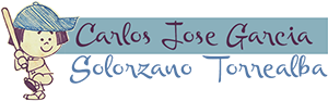 .:Carlos Jose Garcia Solorzano Torrealba:. Logo