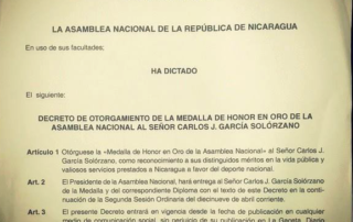 Carlos Jose Garcia Solorzano Torrealba